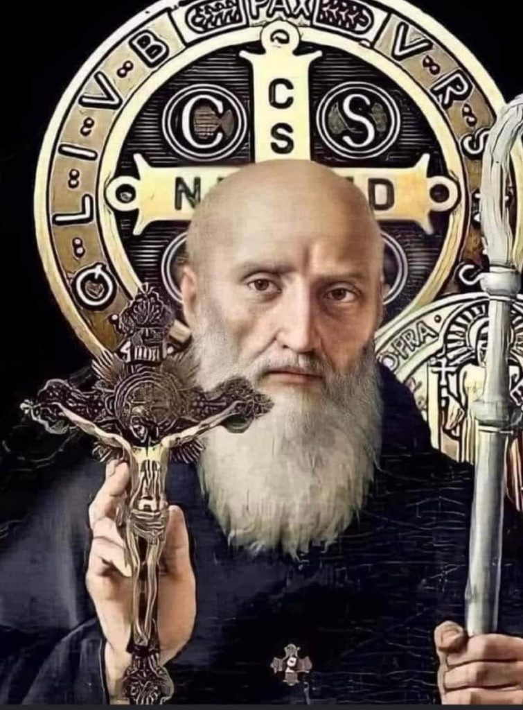 A PRAYER TO SAINT BENEDICT FOR PROTECTION